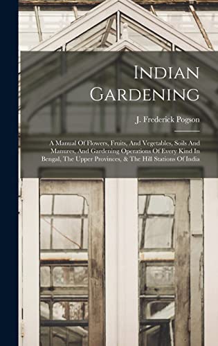 Indian Gardening