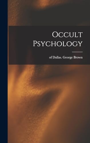 Occult Psychology