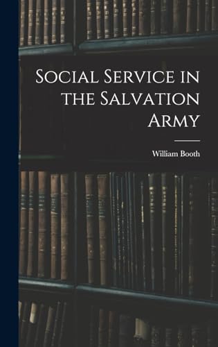 Social Service in the Salvation Army