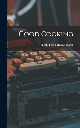Good Cooking