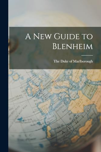 A New Guide to Blenheim