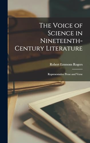 The Voice of Science in Nineteenth-century Literature