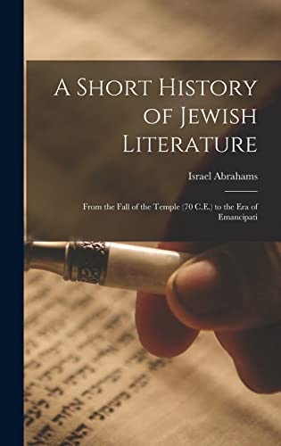 A Short History of Jewish Literature