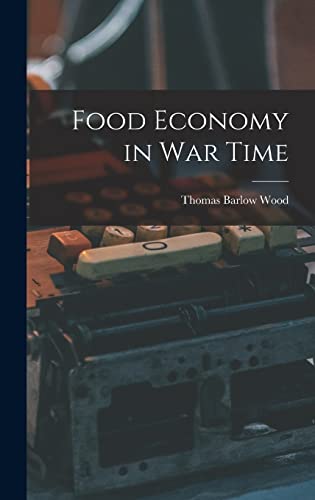 Food Economy in War Time