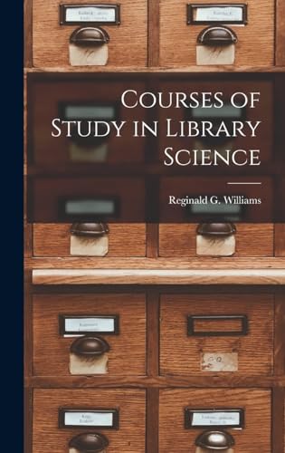 Courses of Study in Library Science