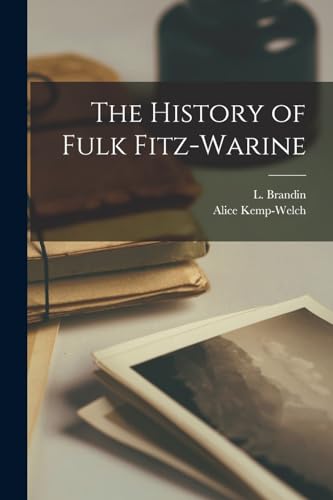The History of Fulk Fitz-Warine