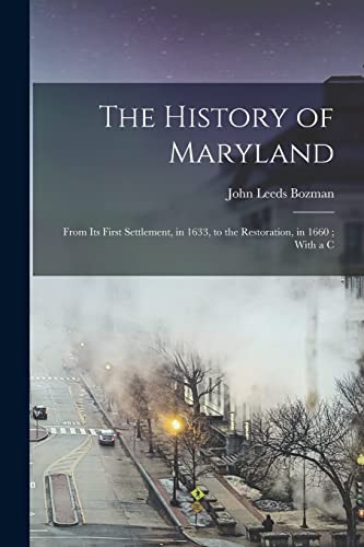 The History of Maryland