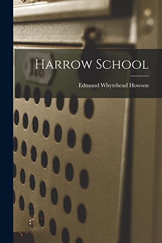 Harrow School