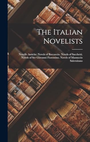 The Italian Novelists