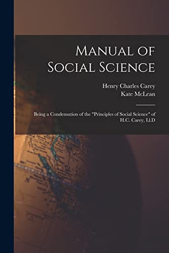 Manual of Social Science