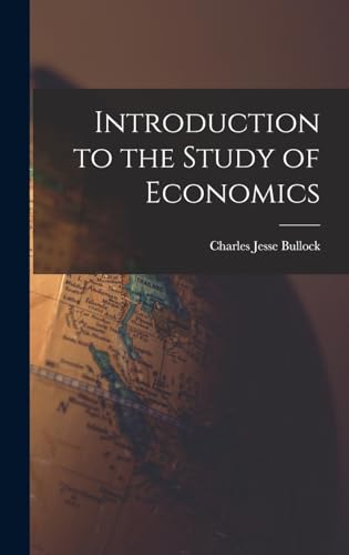 Introduction to the Study of Economics