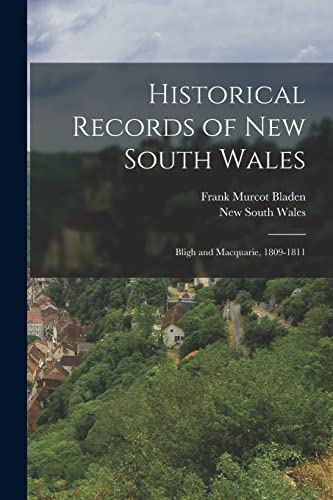 Historical Records of New South Wales