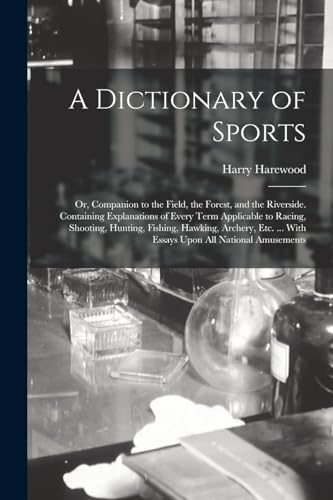 A Dictionary of Sports