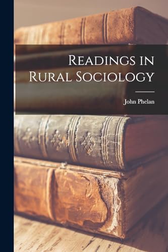 Readings in Rural Sociology