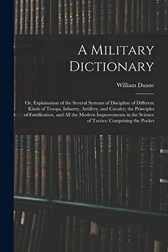 A Military Dictionary