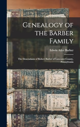 Genealogy of the Barber Family