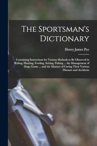 The Sportsman's Dictionary