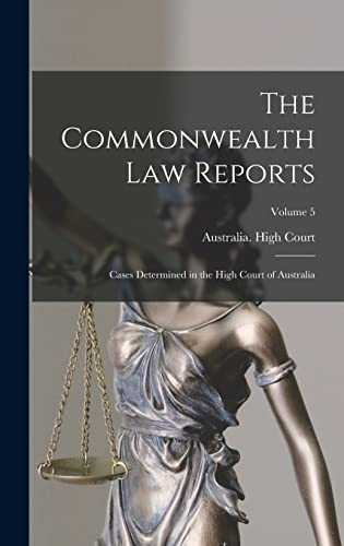 The Commonwealth Law Reports
