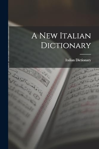 A New Italian Dictionary