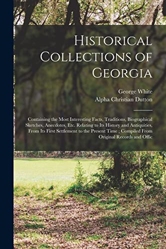 Historical Collections of Georgia
