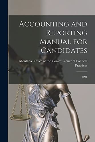 Accounting and Reporting Manual for Candidates