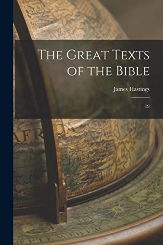 The Great Texts of the Bible