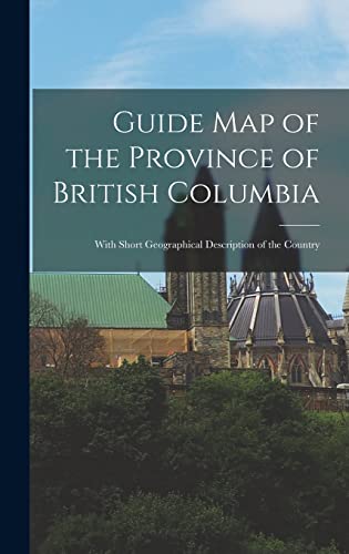 Guide map of the Province of British Columbia