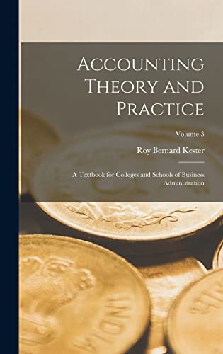 Accounting Theory and Practice