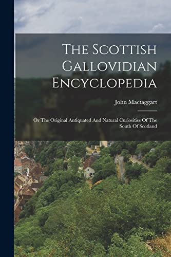 The Scottish Gallovidian Encyclopedia