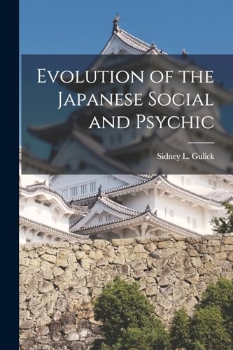 Evolution of the Japanese Social and Psychic