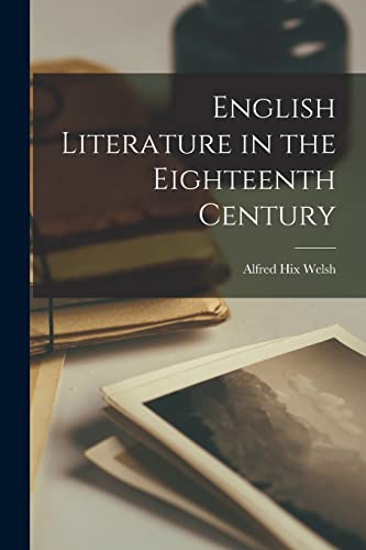 English Literature in the Eighteenth Century