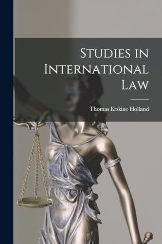 Studies in International Law