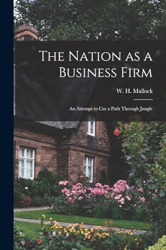 The Nation as a Business Firm