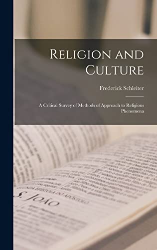 Religion and Culture