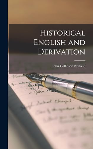 Historical English and Derivation