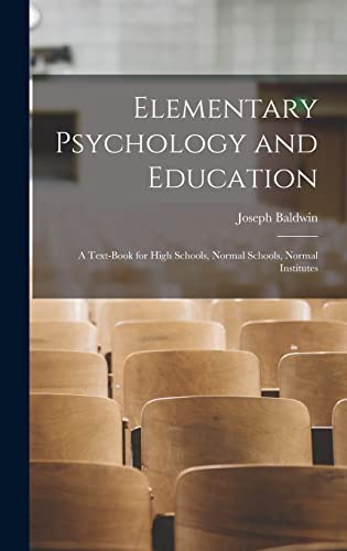 Elementary Psychology and Education