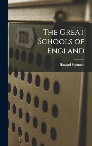 The Great Schools of England
