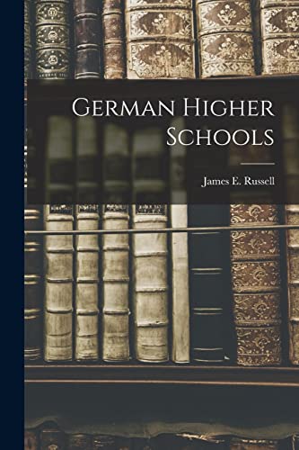 German Higher Schools