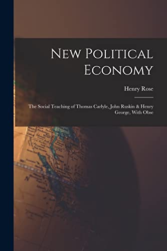 New Political Economy