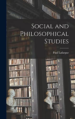 Social and Philosophical Studies