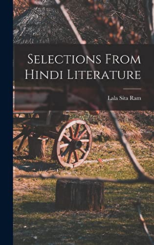 Selections from Hindi Literature