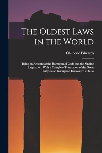 The Oldest Laws in the World