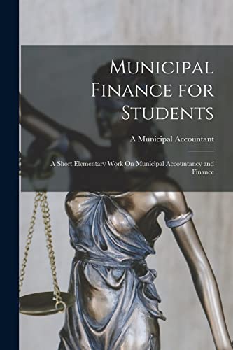 Municipal Finance for Students