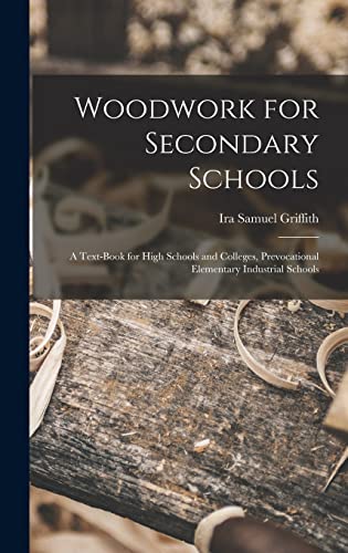 Woodwork for Secondary Schools