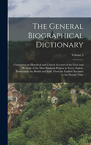 The General Biographical Dictionary