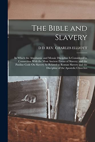 The Bible and Slavery