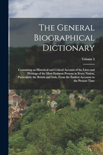 The General Biographical Dictionary