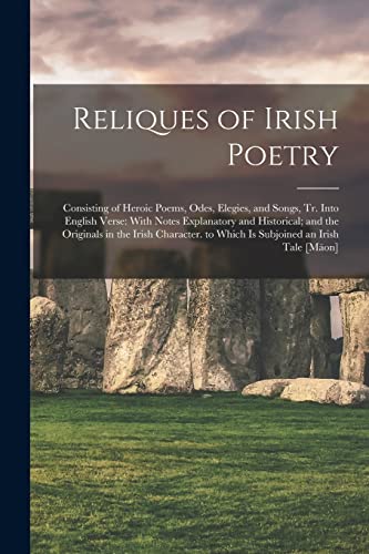 Reliques of Irish Poetry