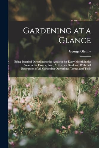 Gardening at a Glance