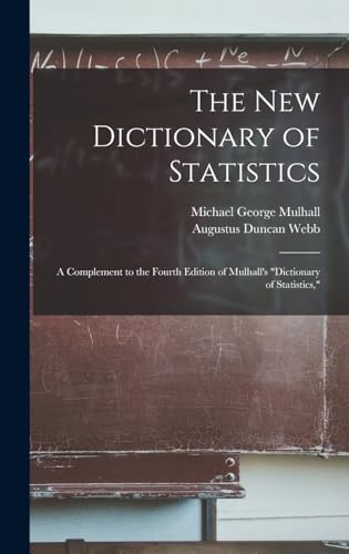 The New Dictionary of Statistics